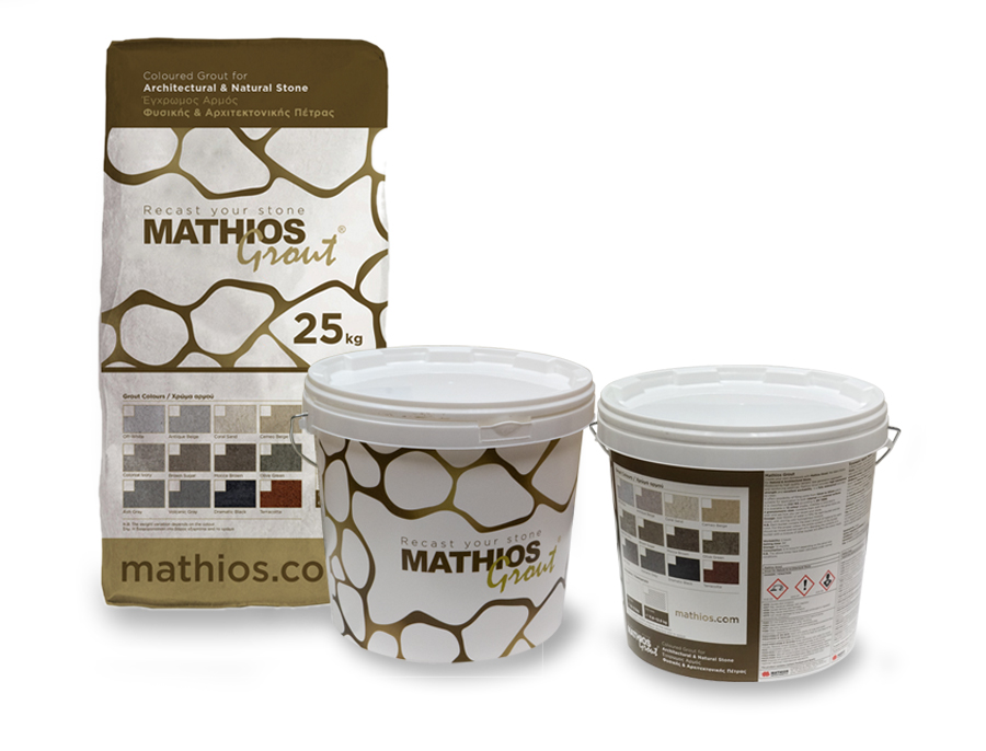 Mathios Grout All Packages