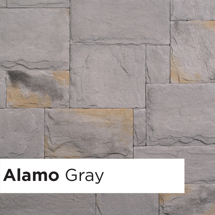 Alamo Gray Title