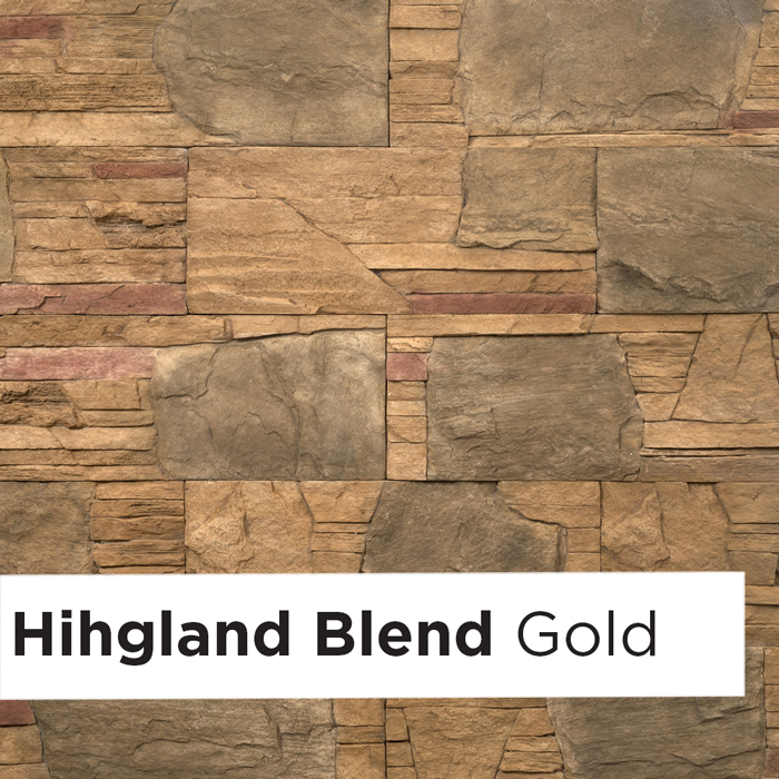 Highland Blend Gold