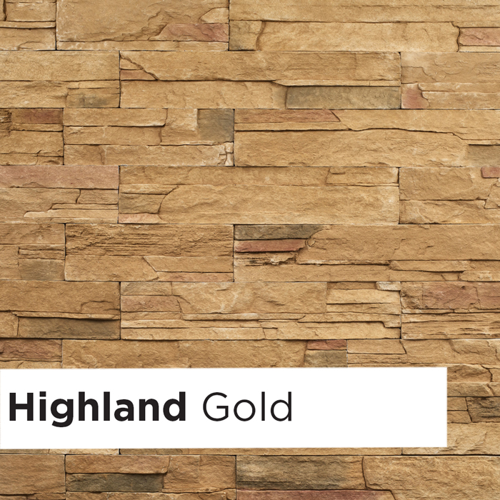 Highland Gold Title