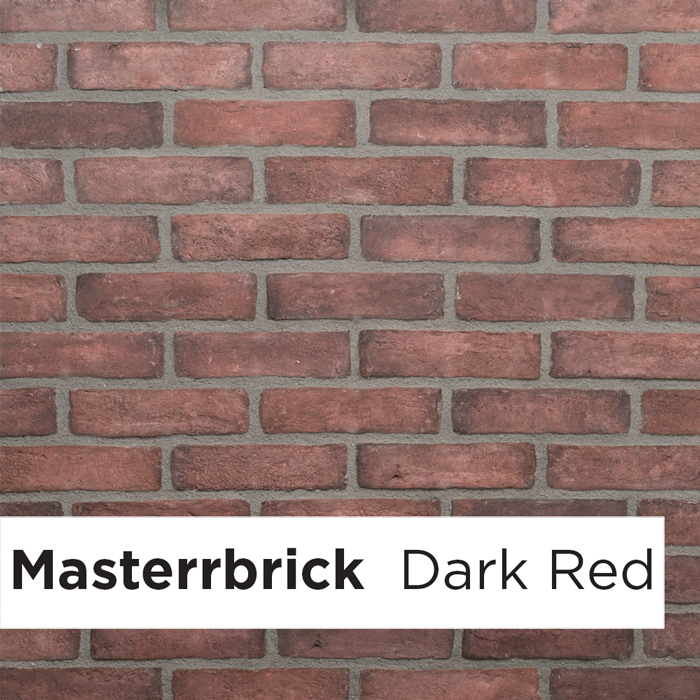 Masterbrick Dark Red Title