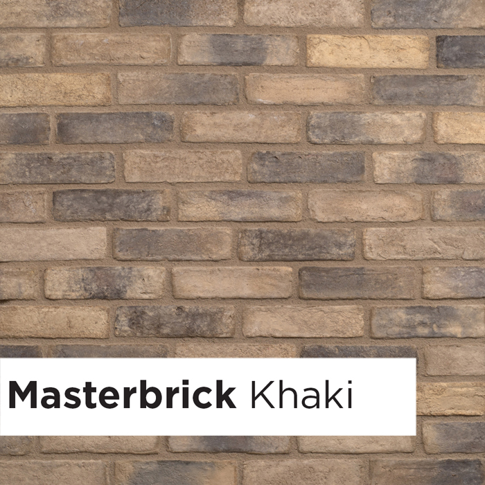 Masterbrick Khaki Title