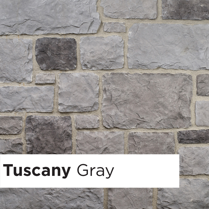 Tuscany Gray Title