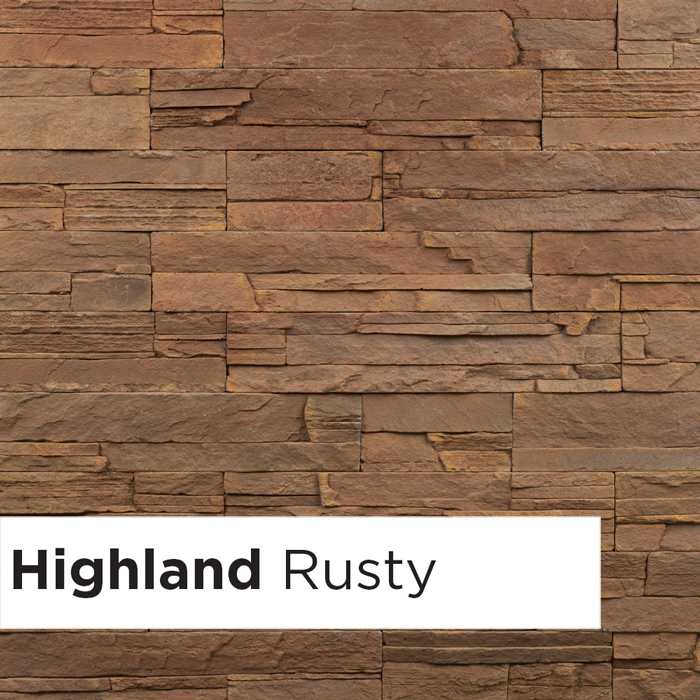 Highland Rusty Title