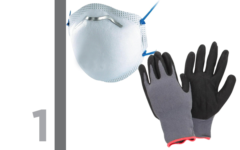 Mask-Gloves