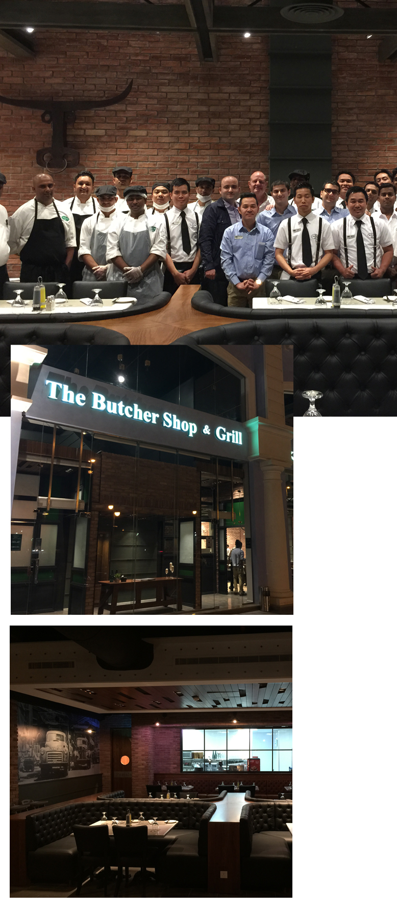 The Butcher Shop & Grill Chain Phon Icon