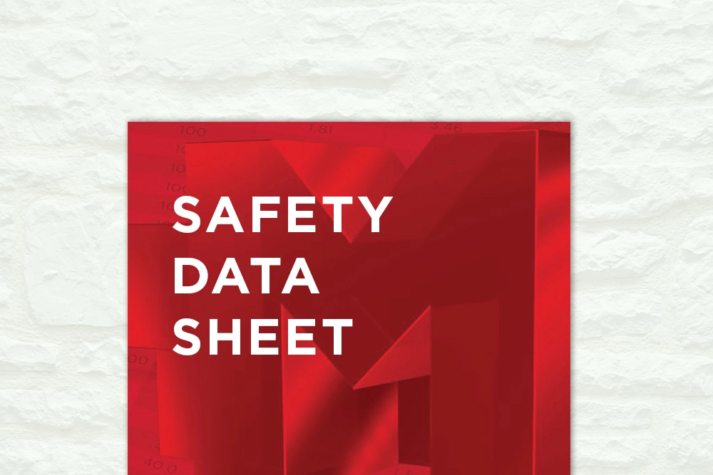 Safety Data Sheet Grout 