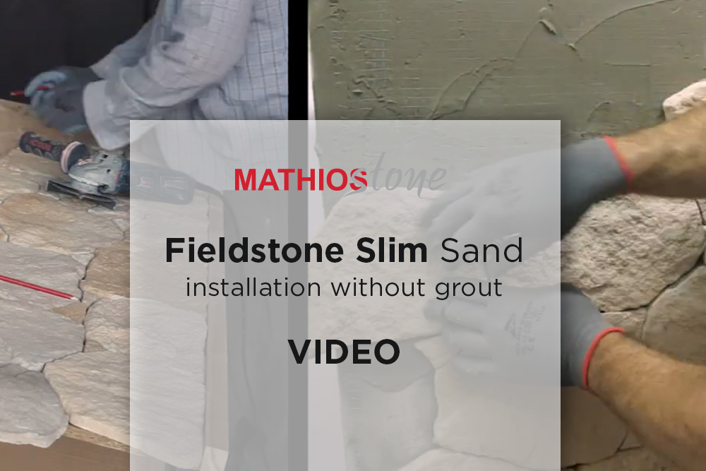 Fieldstone Slim Sand