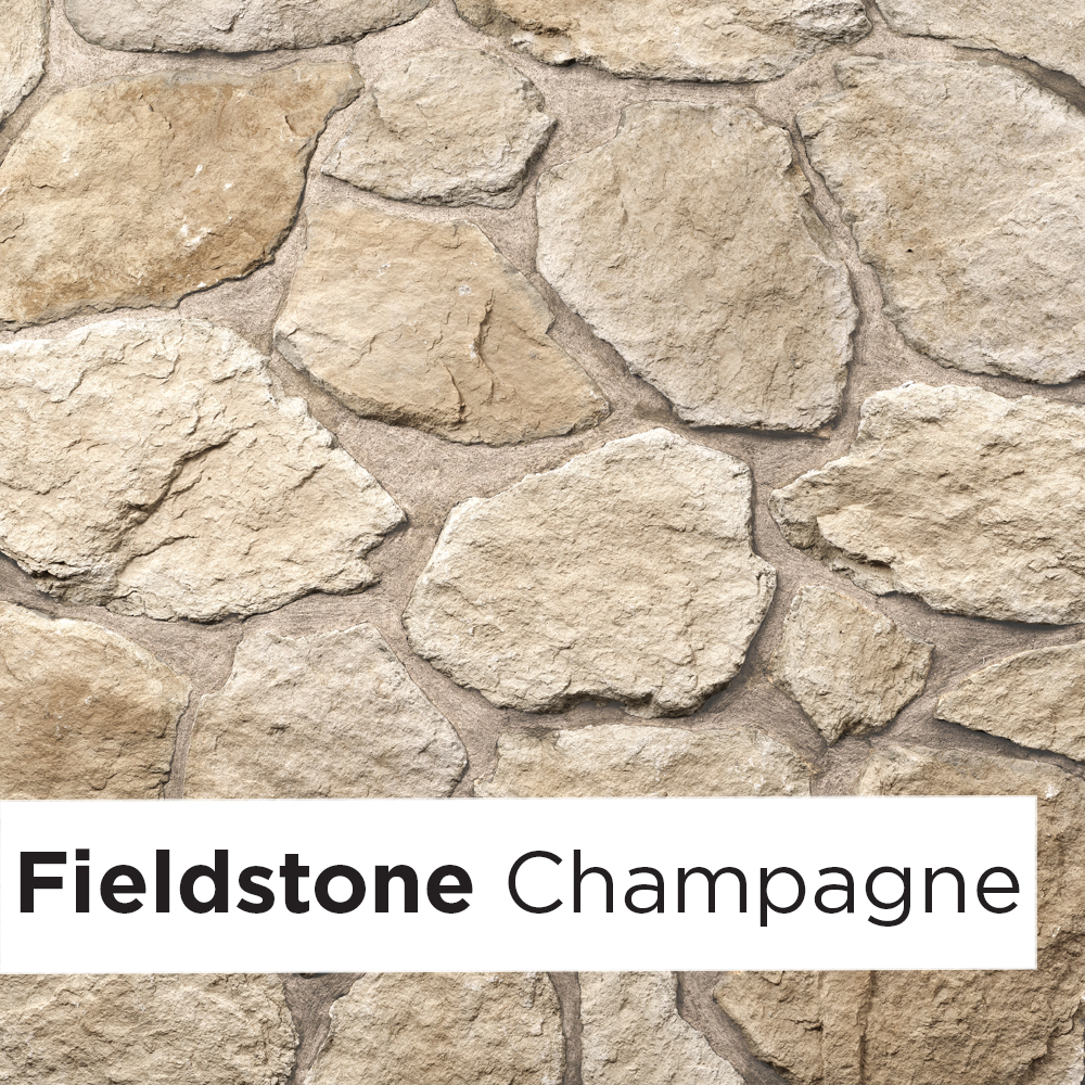 Fieldstone Slim Champagne Reference