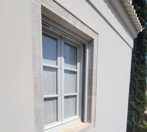 Mathios Stone Window Trim
