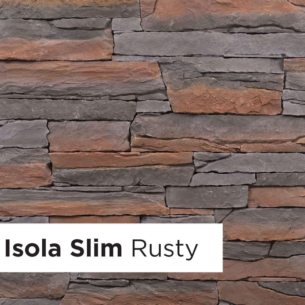 Mathios Stone Isola Slim Rusty