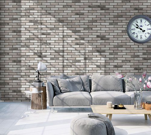 Masterbrick White Grained