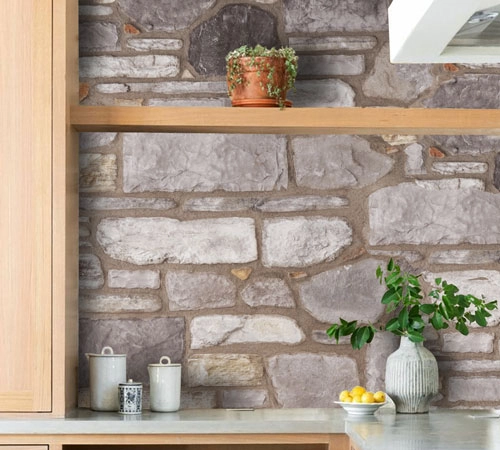 Mixed Stones Tuscany + Orvilos + Fieldstone + Bretagne