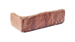 Masterbrick Aged Red corner