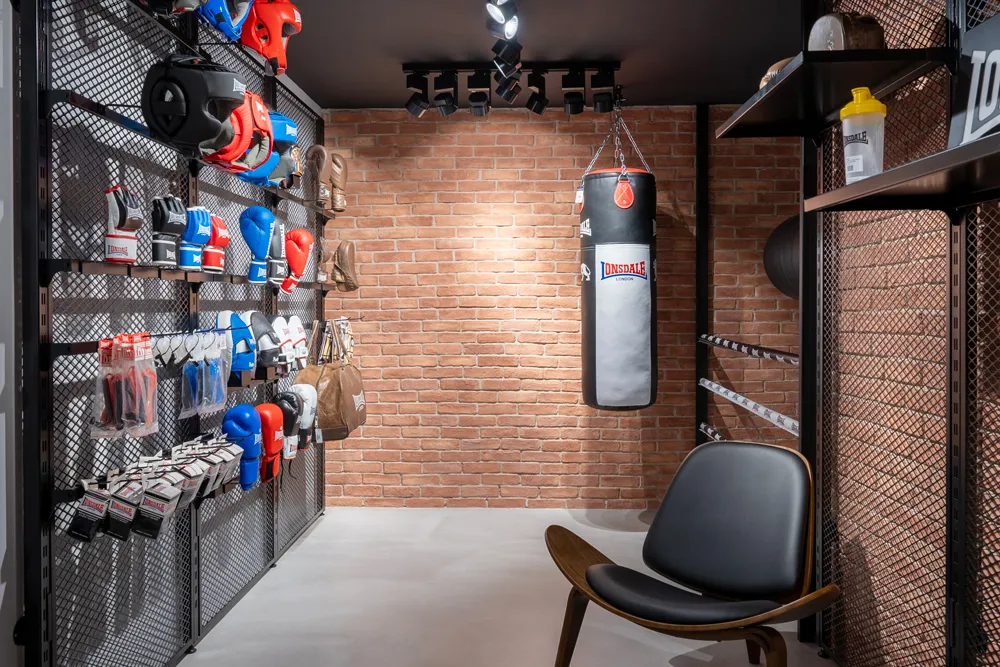 Masterbrick Keramos Store Interior
