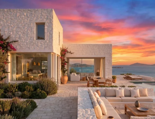 Από κυκλαδίτικο σπίτι μέχρι industrial loft: η ίδια πέτρα, διαφορετικό αποτέλεσμα