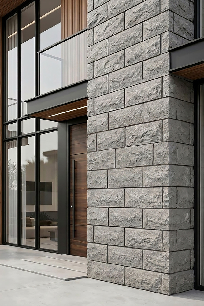 Mont Blanc Silver Mont Blanc Silver Facade